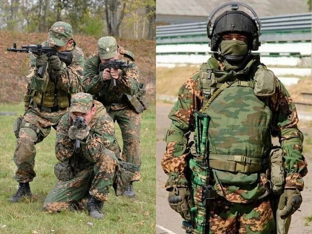 Russian Army 45 Regiment Spetsnaz SSO Summer Partizan Suit VDV FSB Alfa Vympel