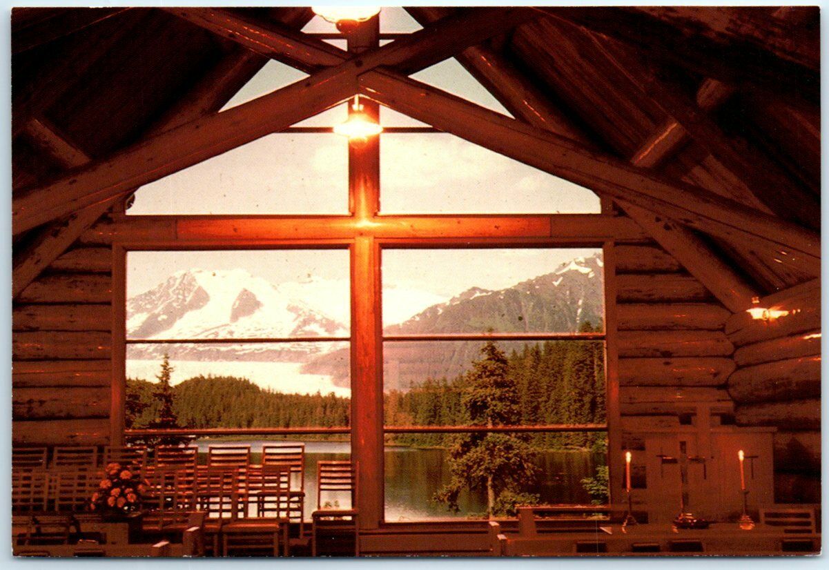 Postcard - Chapel By The Lake Presbyterian Church - Auke Bay, Juneau, Alaska