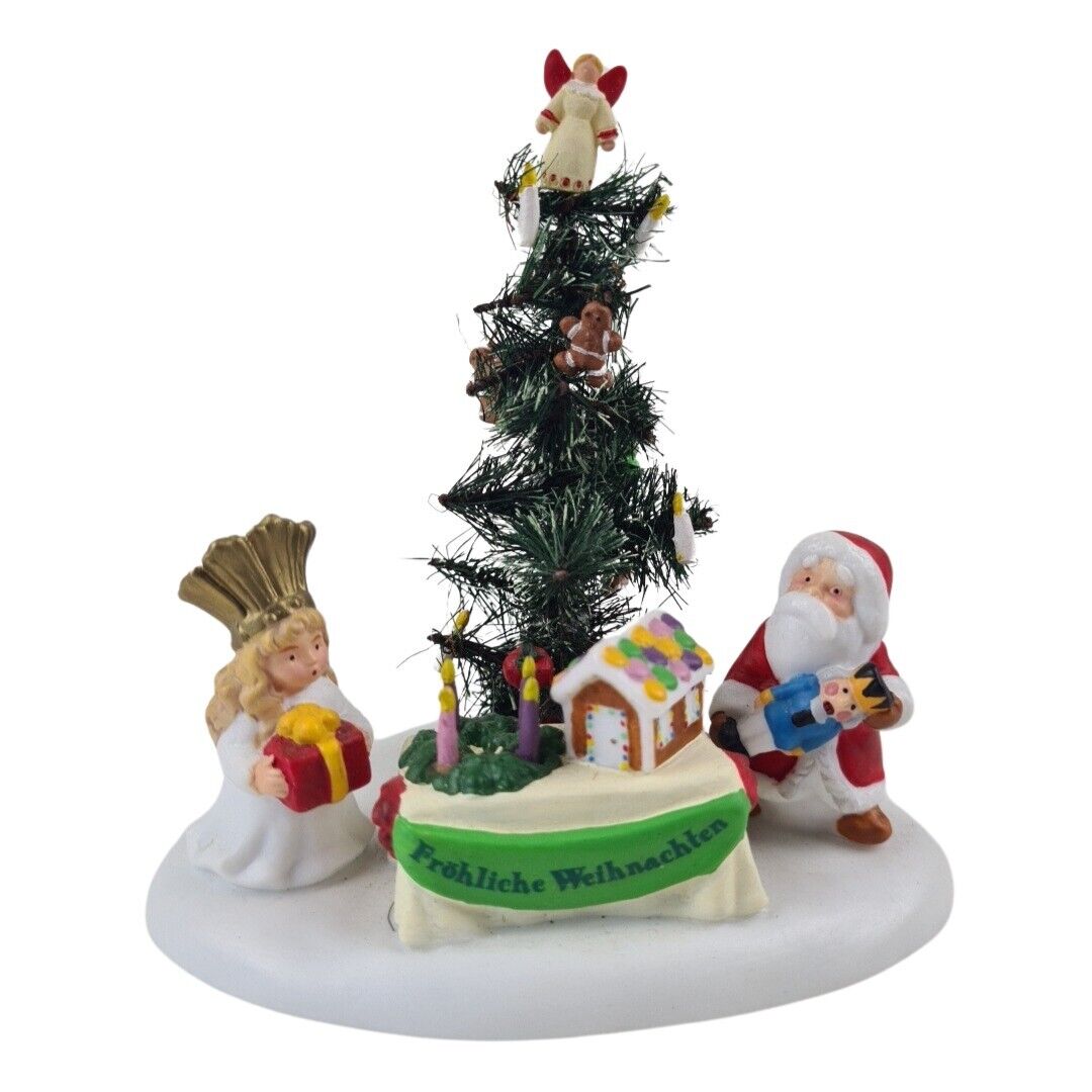 Department 56 Christmas Around The World Germany North Pole Series Figure 57200