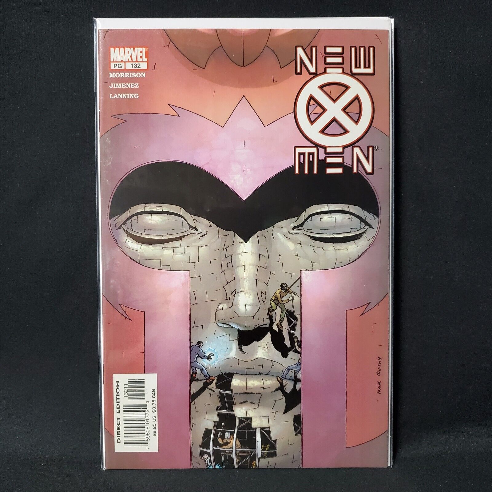 New X-Men #132 2002 Marvel Comics Ambient Magnetic Fields