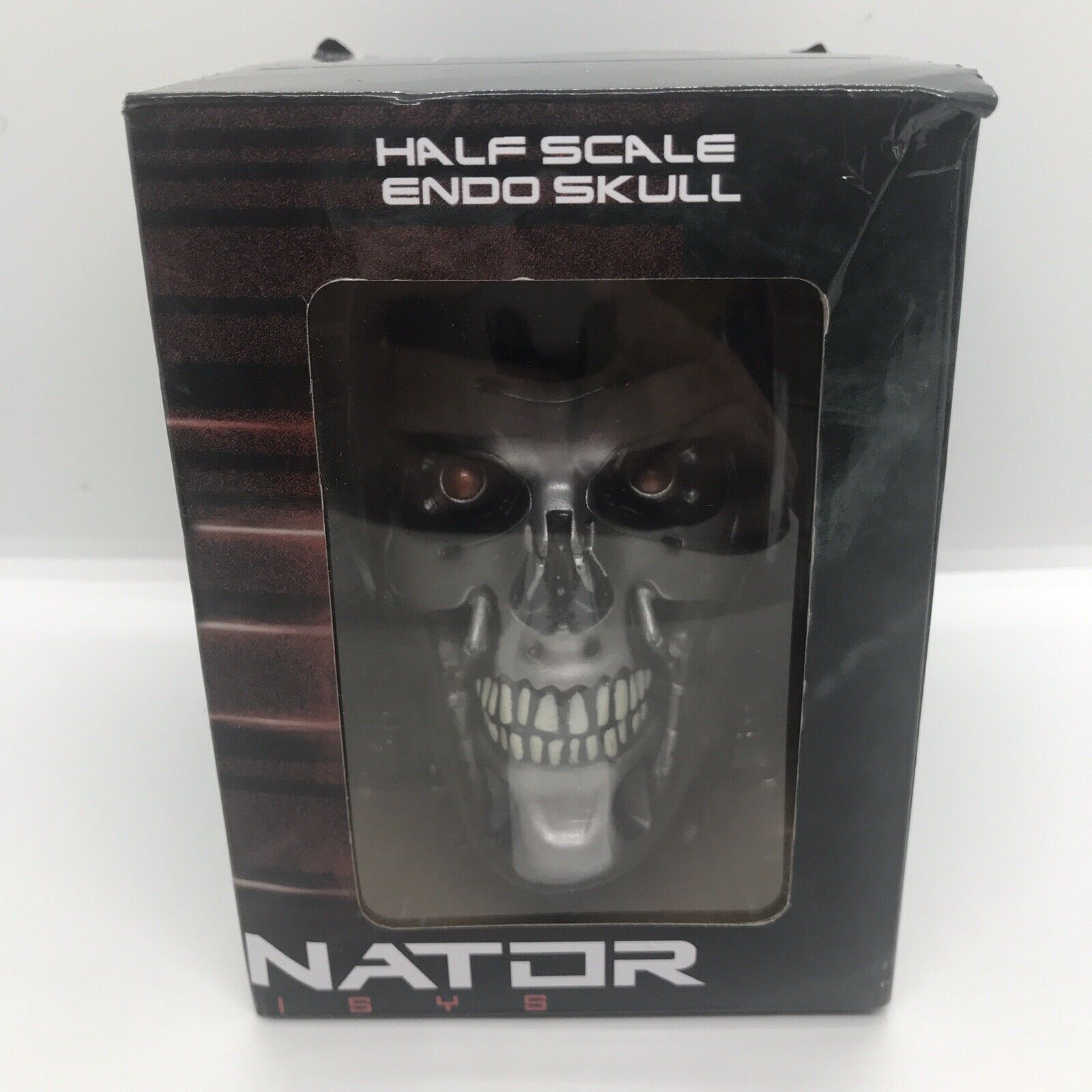 Terminator Genesis Half Scale Endo Skull Loot Crate Exclusive Chronicle Collecti