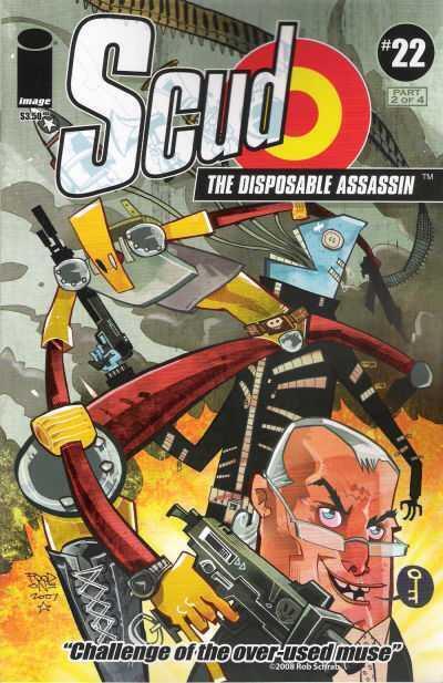 Scud: The Disposable Assassin #22A, NM 9.4, 1st Print, 2008, Image Comics