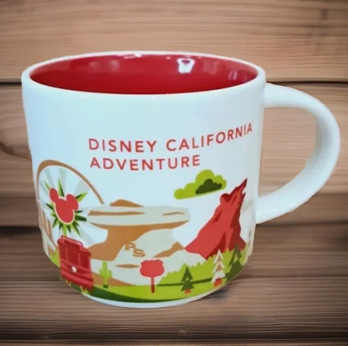 Starbucks Disney Parks Disney California Adventure You Are Here Ceramic Mug