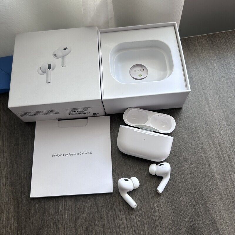 🏆NEW^ AppIe AirPods Pro (2nd Generation) Earphone Wireless with Charging Case √