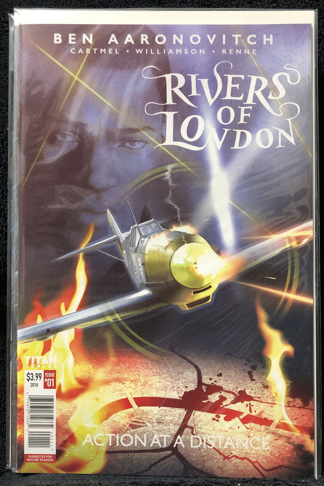Rivers of London: Action at a Distance #1 (Titan 2018) Cover A NM