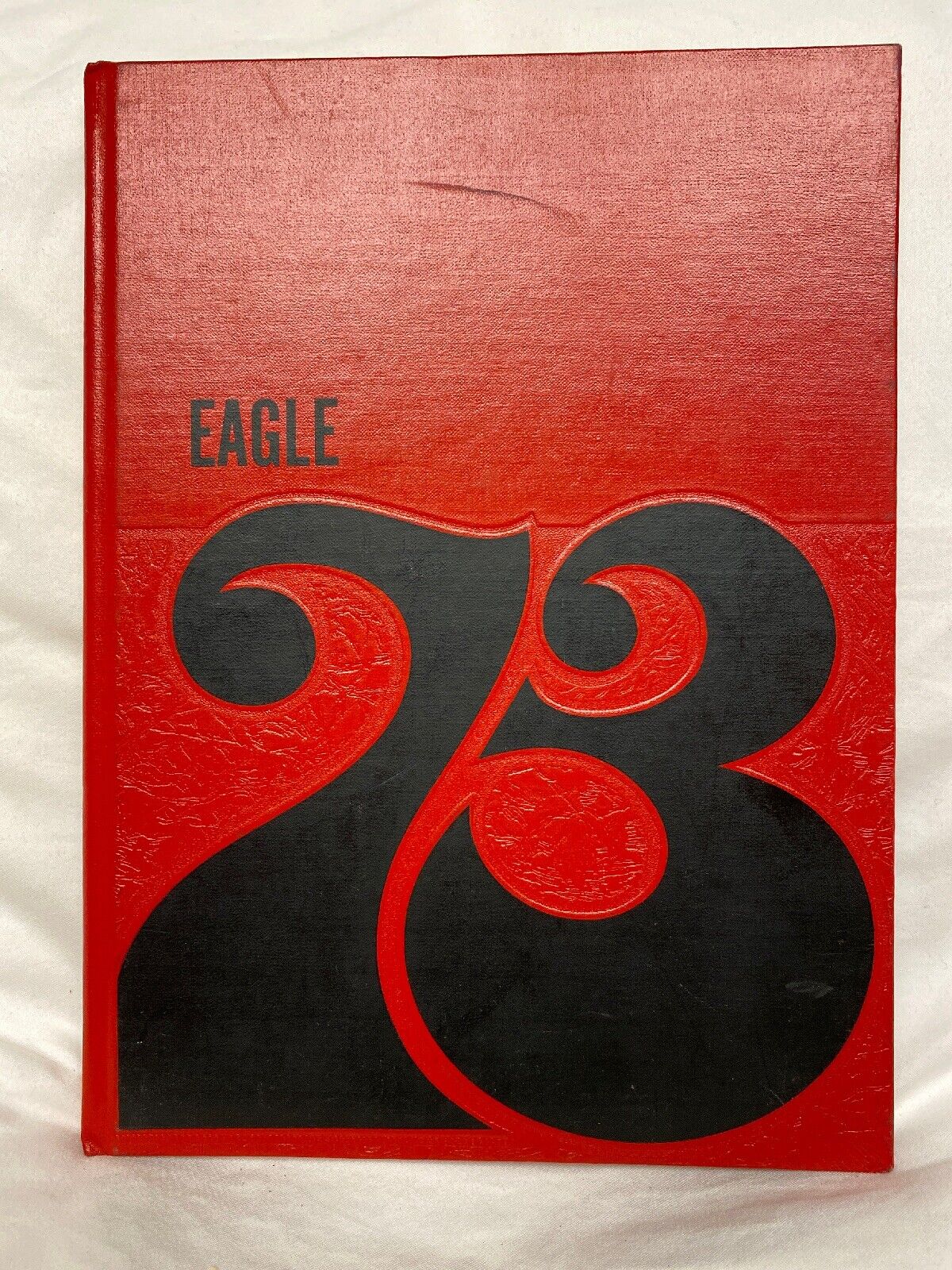 1973 Emery High School yearbook Emery, South Dakota SD Eagle