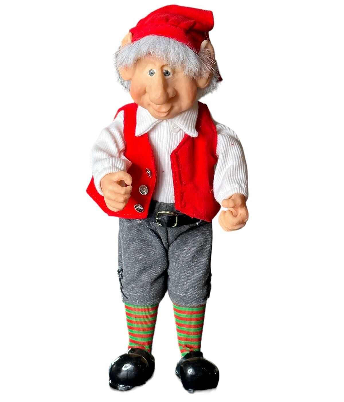The Whitehurst Company Zim's The Elves Themselves Figurine, Theo 12 Inches