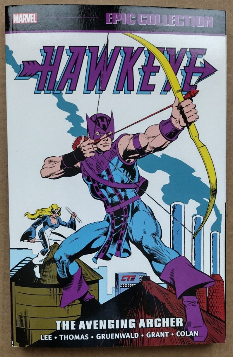 Hawkeye vol 1  Epic Collection, 2022, Near Mint, Tpb $39.99 Cover Price
