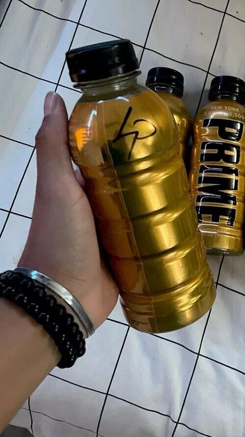 Limited Edition PRIME NYC Bottle Signed By Logan Paul