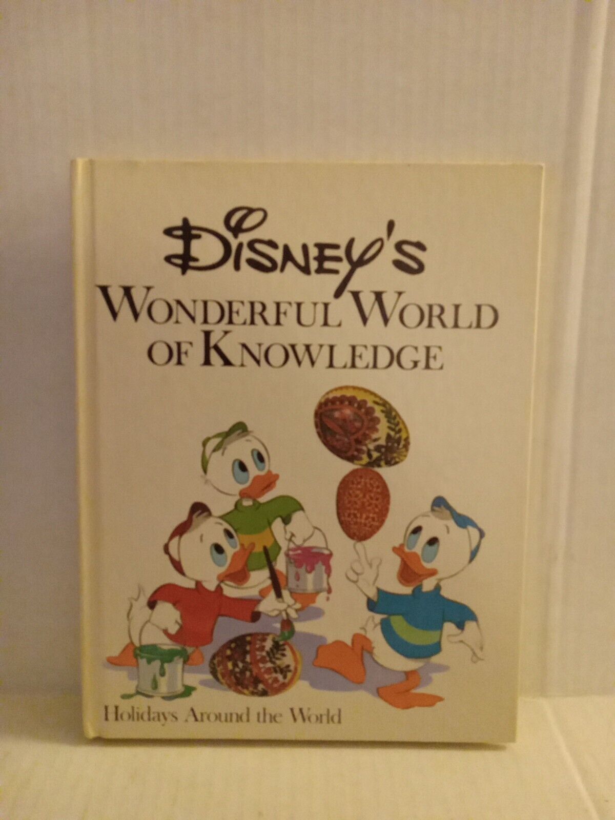 Disney’s Wonderful World Of Knowledge - Volume 11 - Holidays Around The World