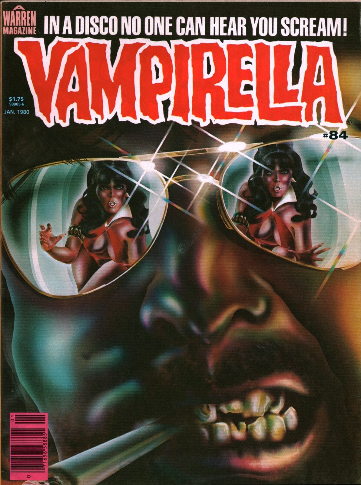 Vampirella #84 January 1980 Comic Book Warren Publishing