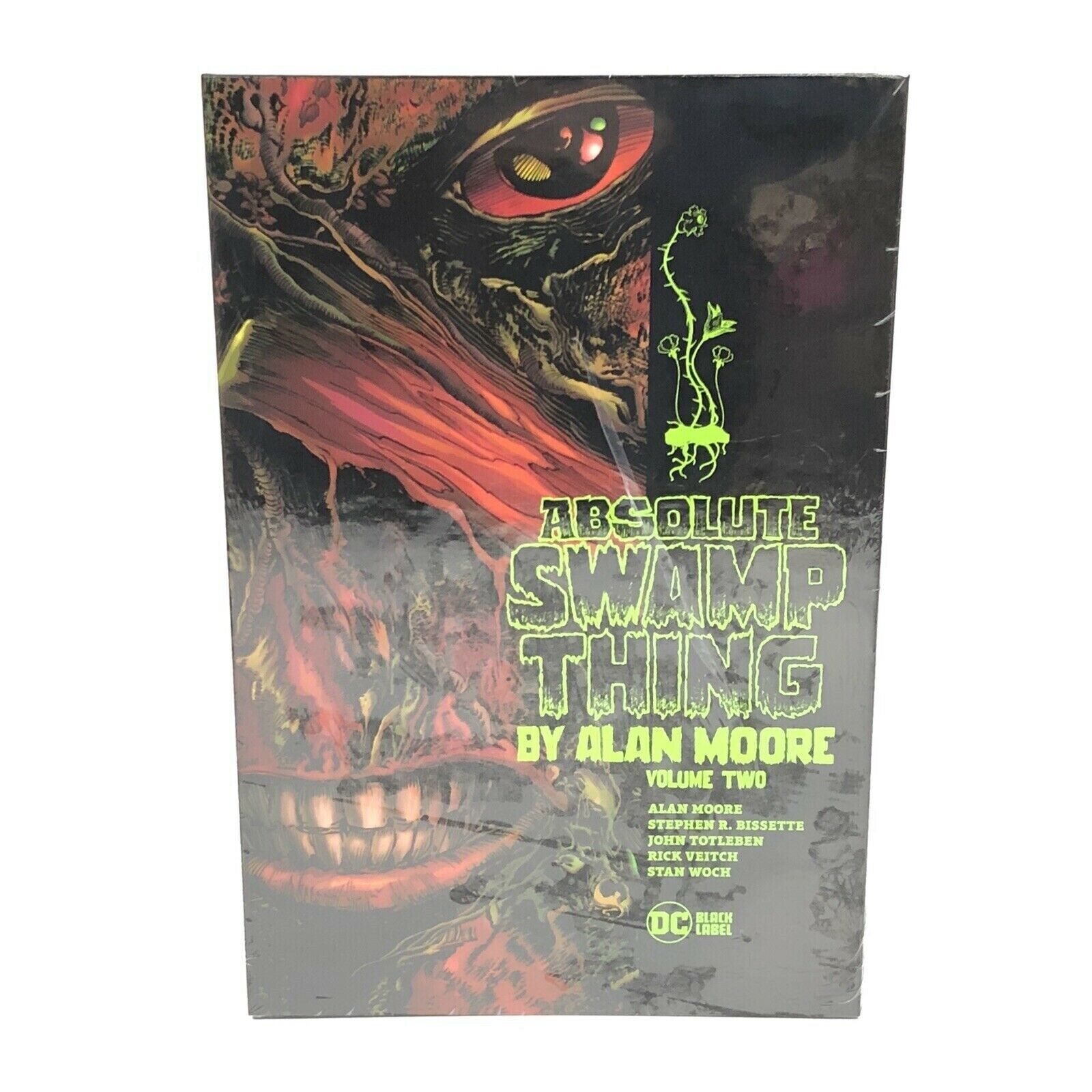Absolute Swamp Thing by Alan Moore Volume 2 New DC Comics Black Label HC Sealed