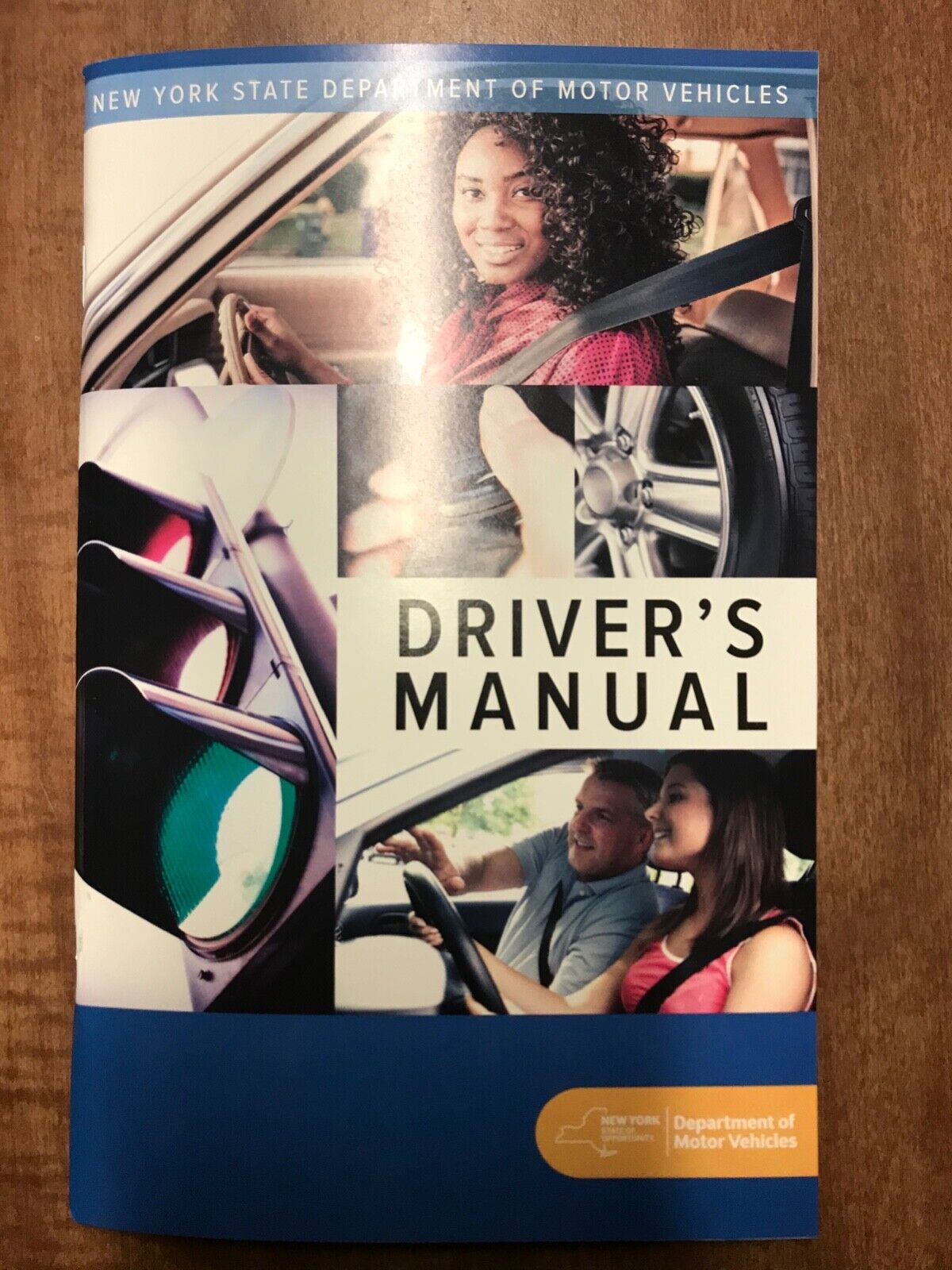 New York State Driver's Manual DMV Educational Book  Year 2024