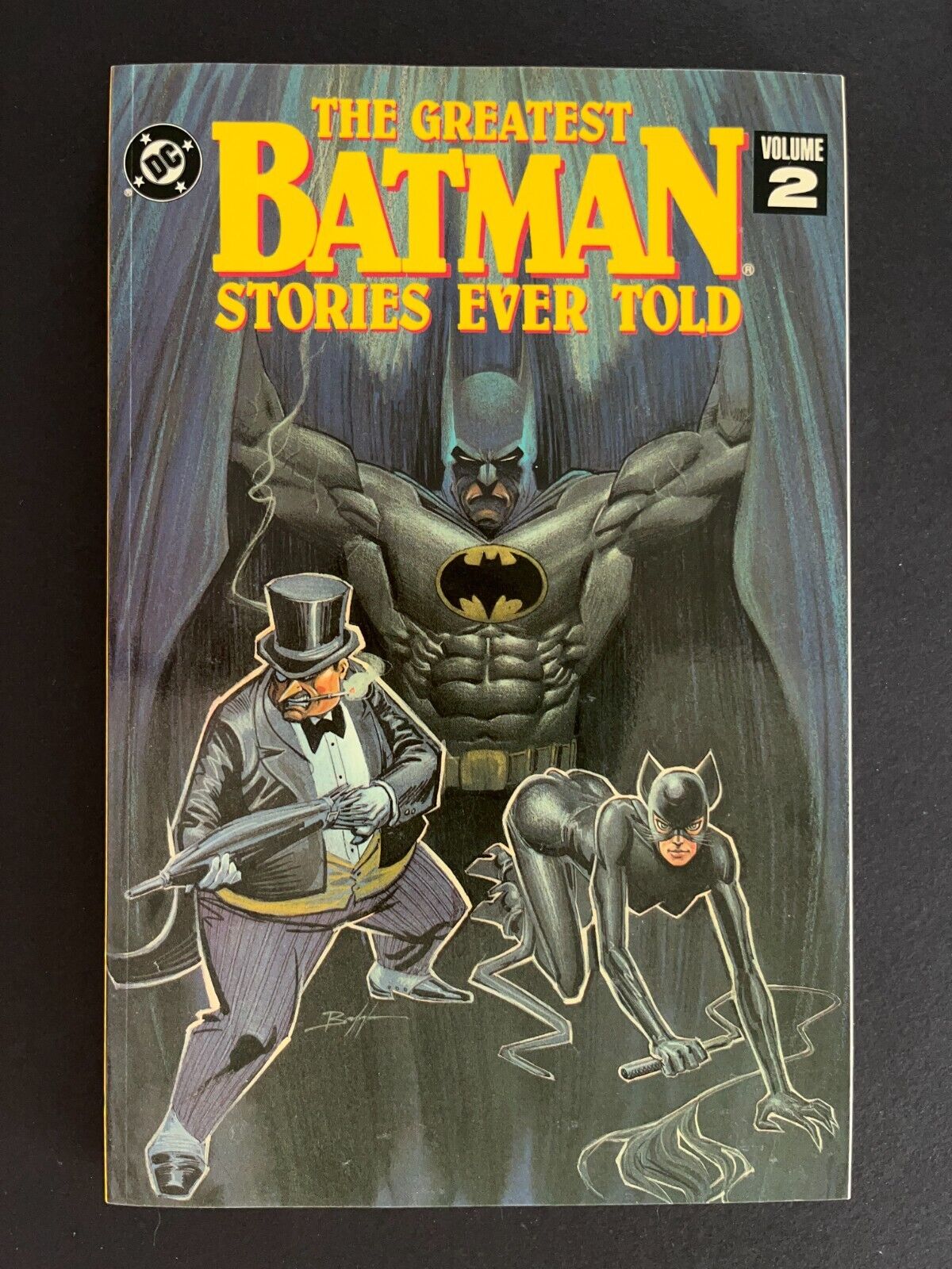 The Greatest Batman Stories Ever Told vol. 2 (DC, 1992, Softcover, 1st Edition)