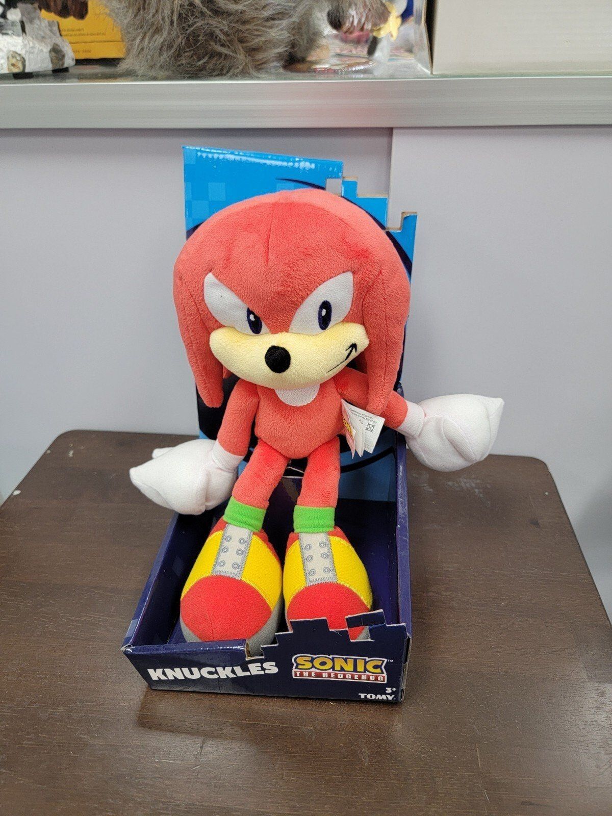 Sonic the Hedgehog Knuckles Plush