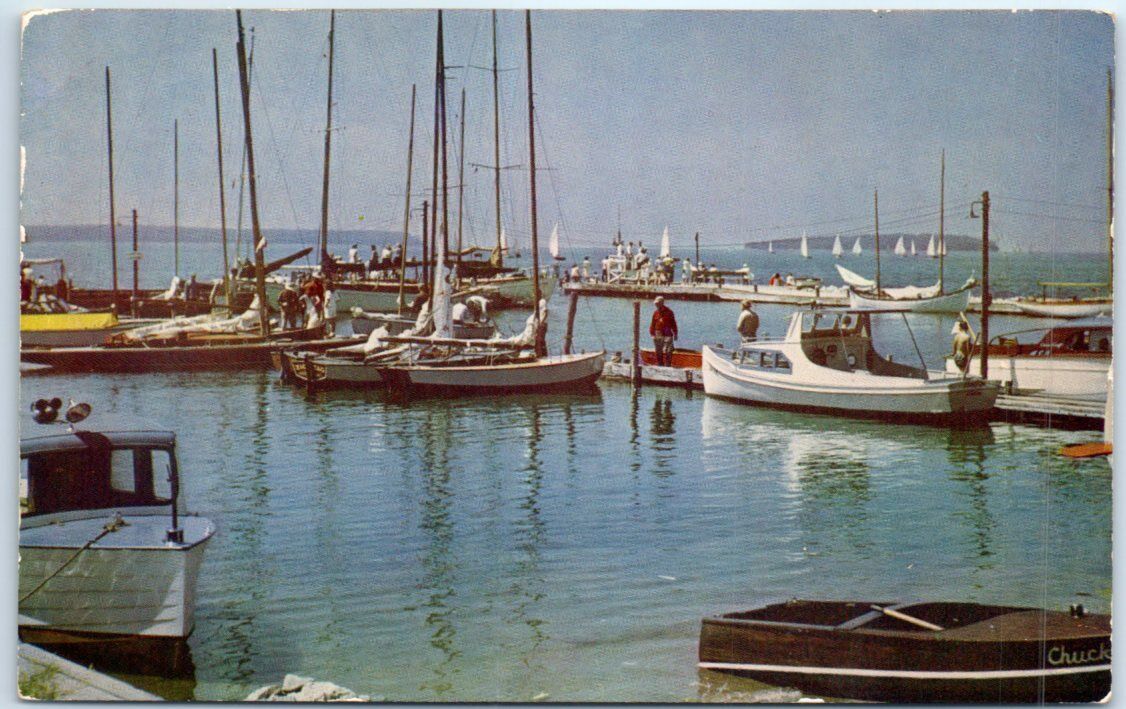 Postcard - Sailing Days