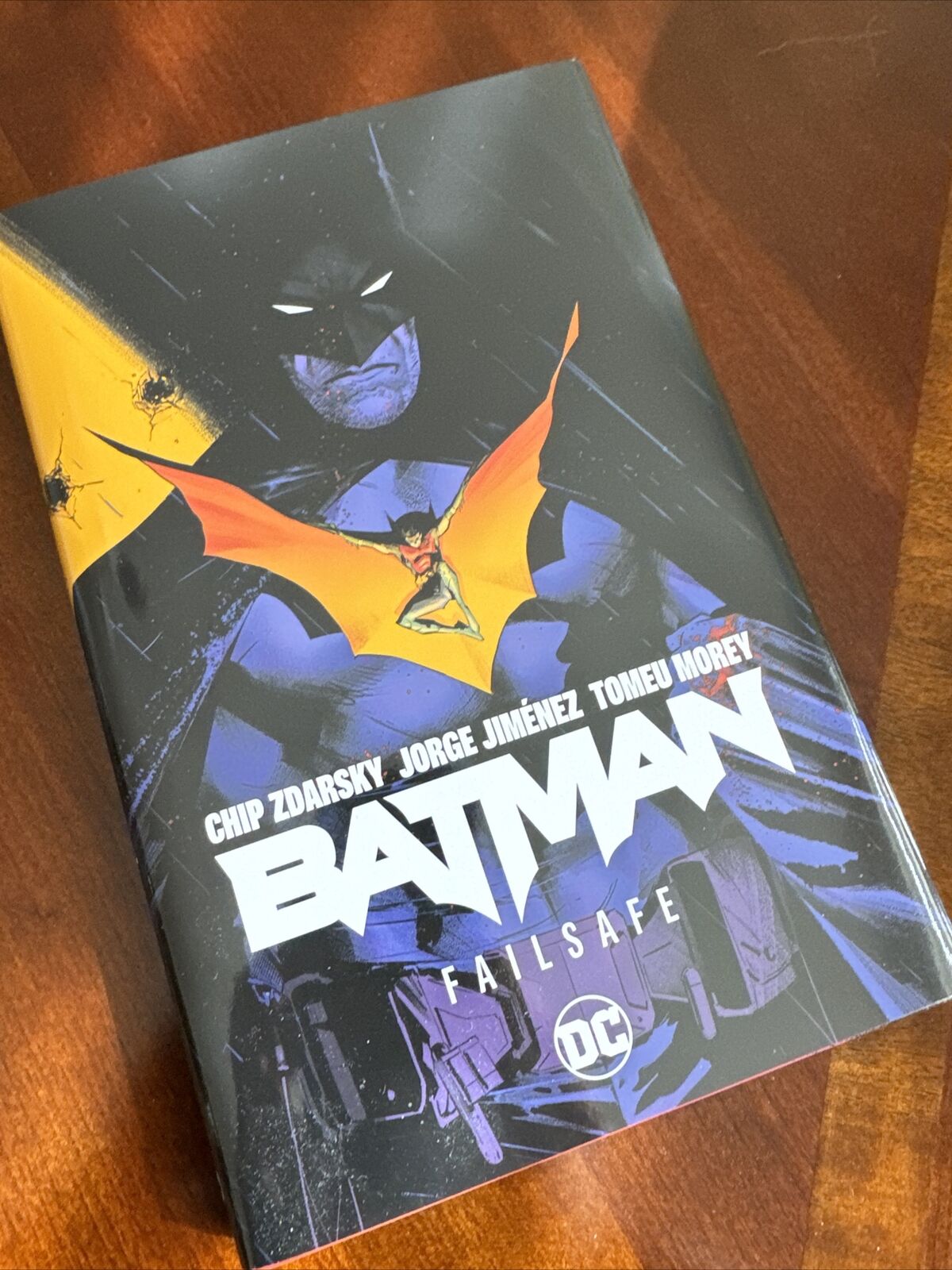 USED Batman, Vol. 1 - Failsafe Hardcover By Chip Zdarsky