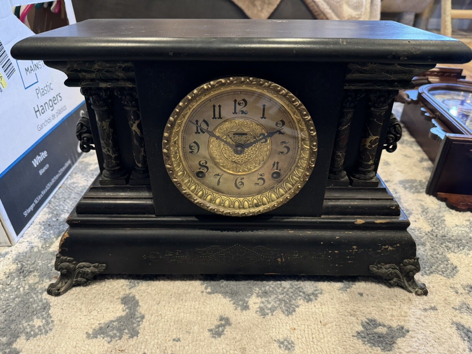 Antique E. Ingraham Mantel Clock