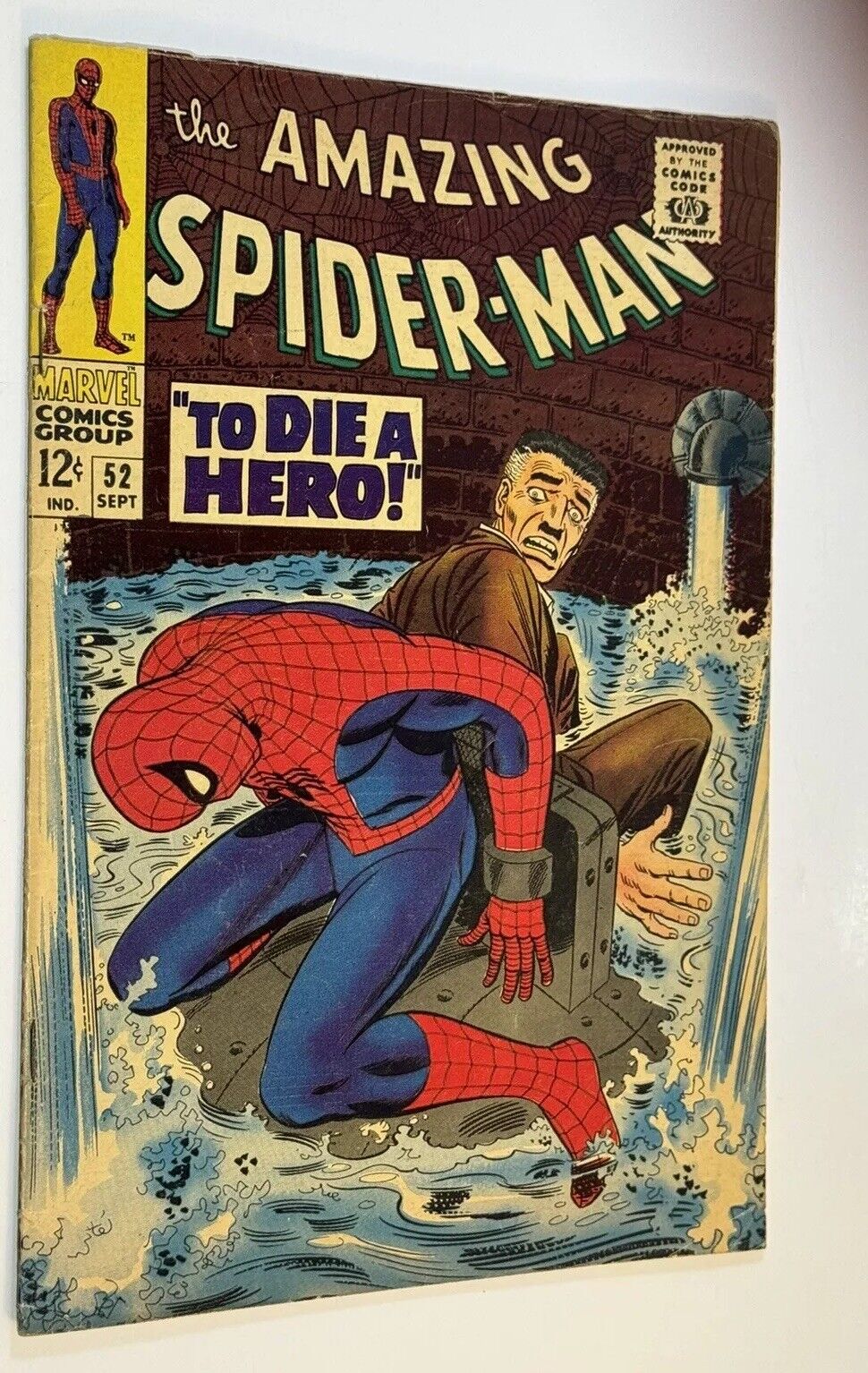 The Amazing Spider-Man #52 (Sept, 1967) Romita Cover Kingpin
