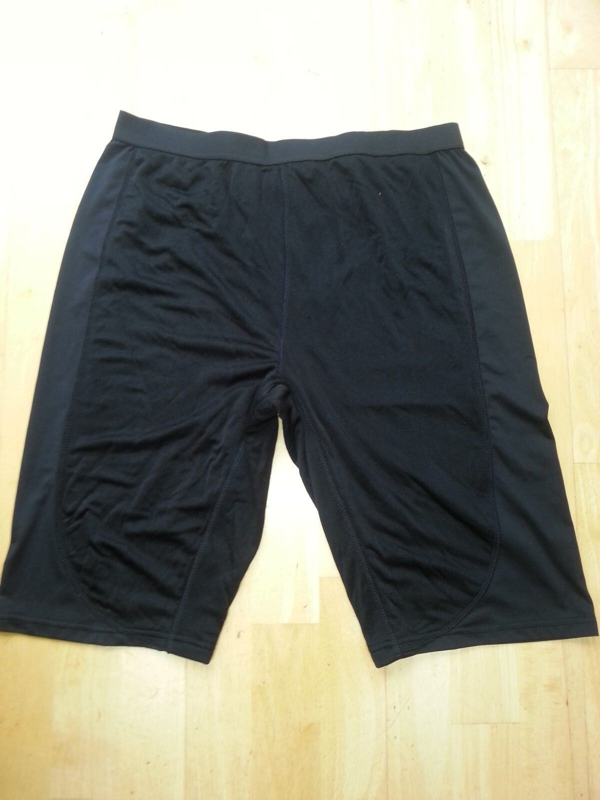 Pelvic Protection Anti Microbial Black Under Wear / Boxer Shorts, for cycling 