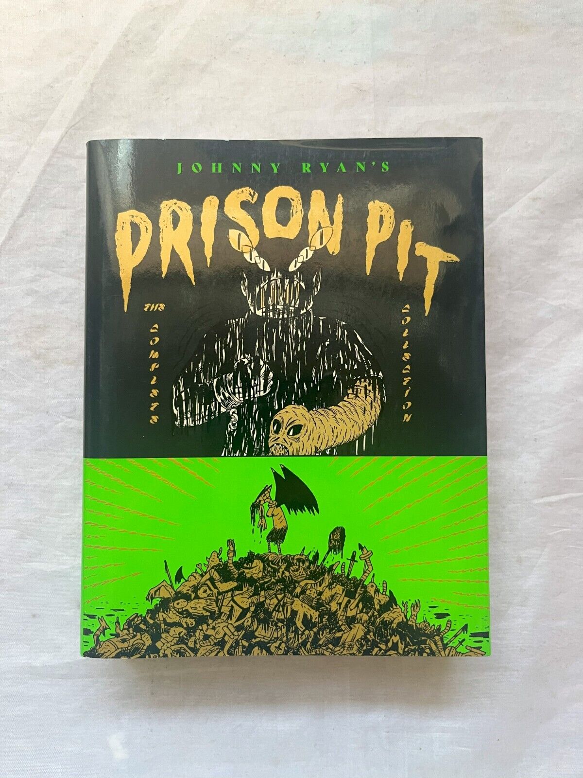 Prison Pit: The Complete Collection by Johnny Ryan TPB