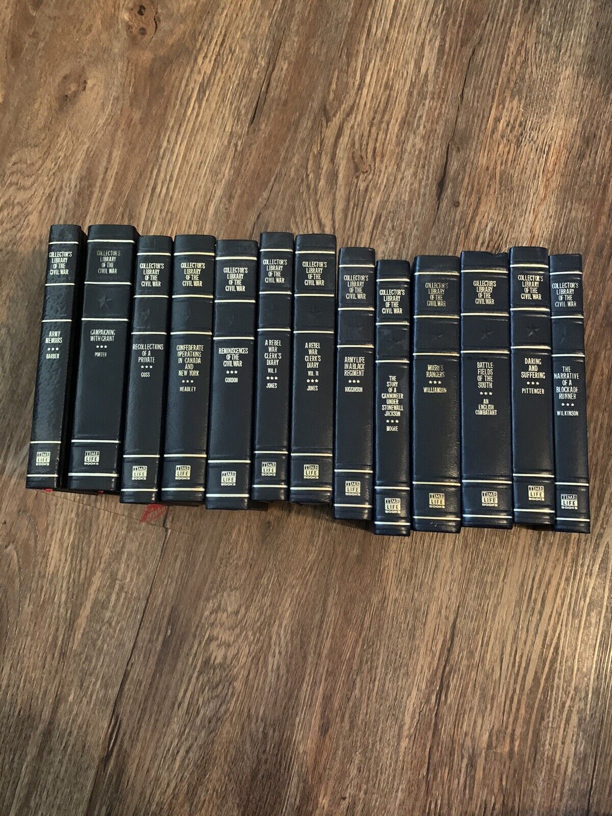 13 Volumes Time Life Collector\'s Library of the Civil War American