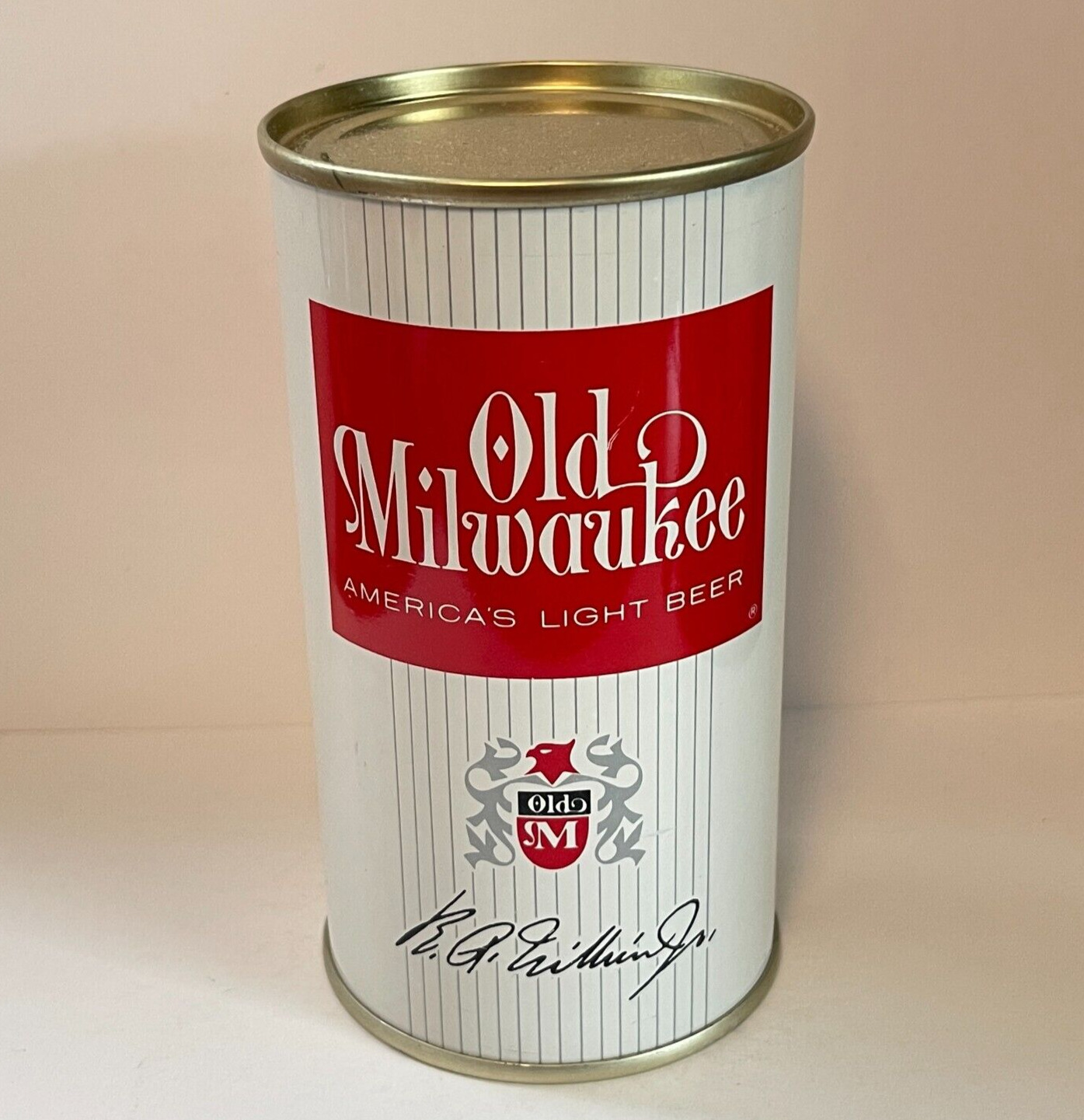 OLD MILWAUKEE BEER -- AMERICA'S LIGHT BEER - Schlitz Brewing MILWAUKEE WISCONSIN