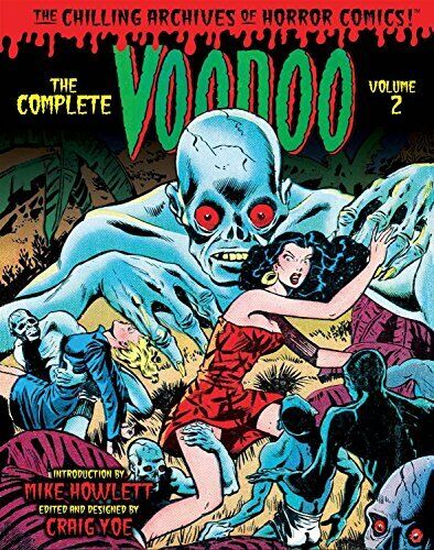 THE COMPLETE VOODOO VOLUME 2 (CHILLING ARCHIVES OF HORROR By Ruth Roche **NEW**