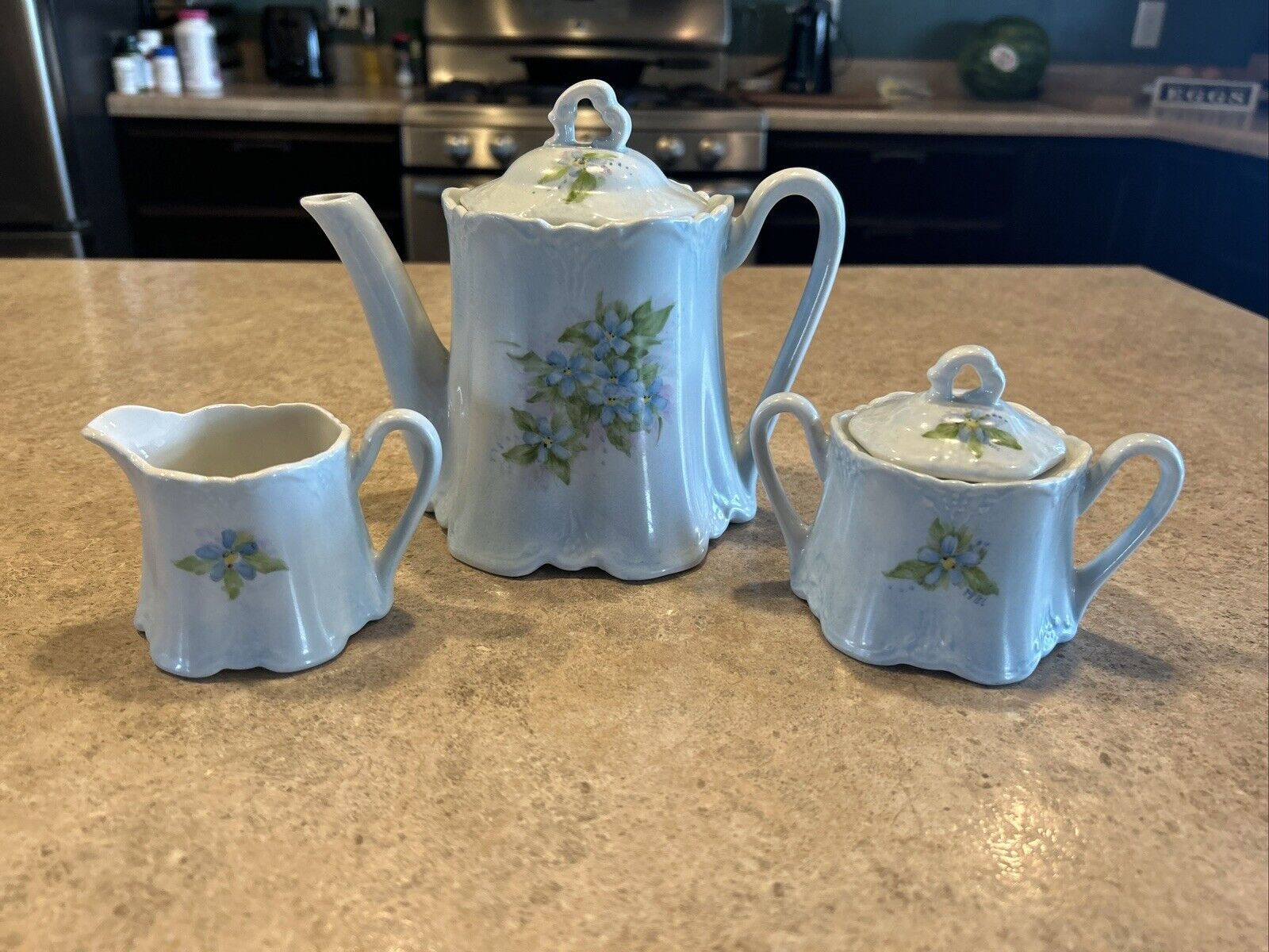 Vintage 1982 Tea Set