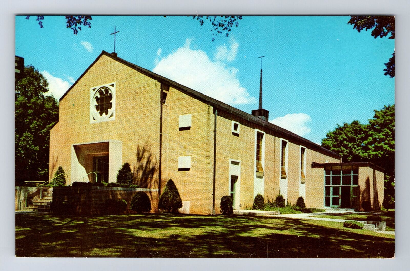 Sturgis MI-Michigan, Catholic Church, Religion, Antique, Vintage Postcard