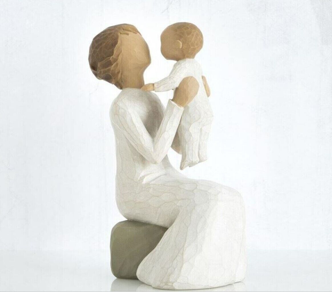 Grandmother Figurine - by Willow Tree® Sculpted Hand-Painted Figures