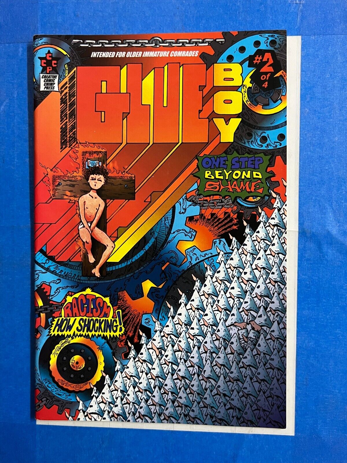 glueboy #2 creative comic chimp press 1998 | Combined Shipping B&B