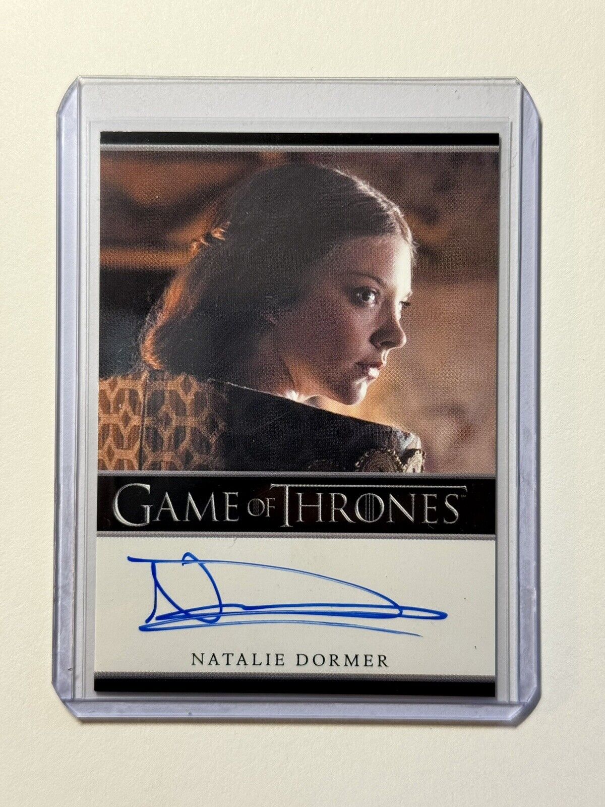 2012 Rittenhouse Game Of Thrones: Natalie Dormer Authentic Autograph Card