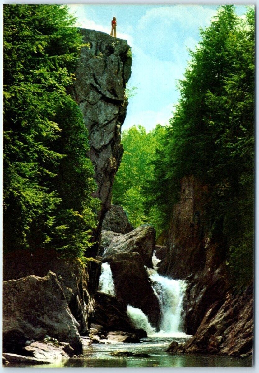 Postcard - Big Falls, Vermont\'s Northeast Kingdom - Troy, Vermont