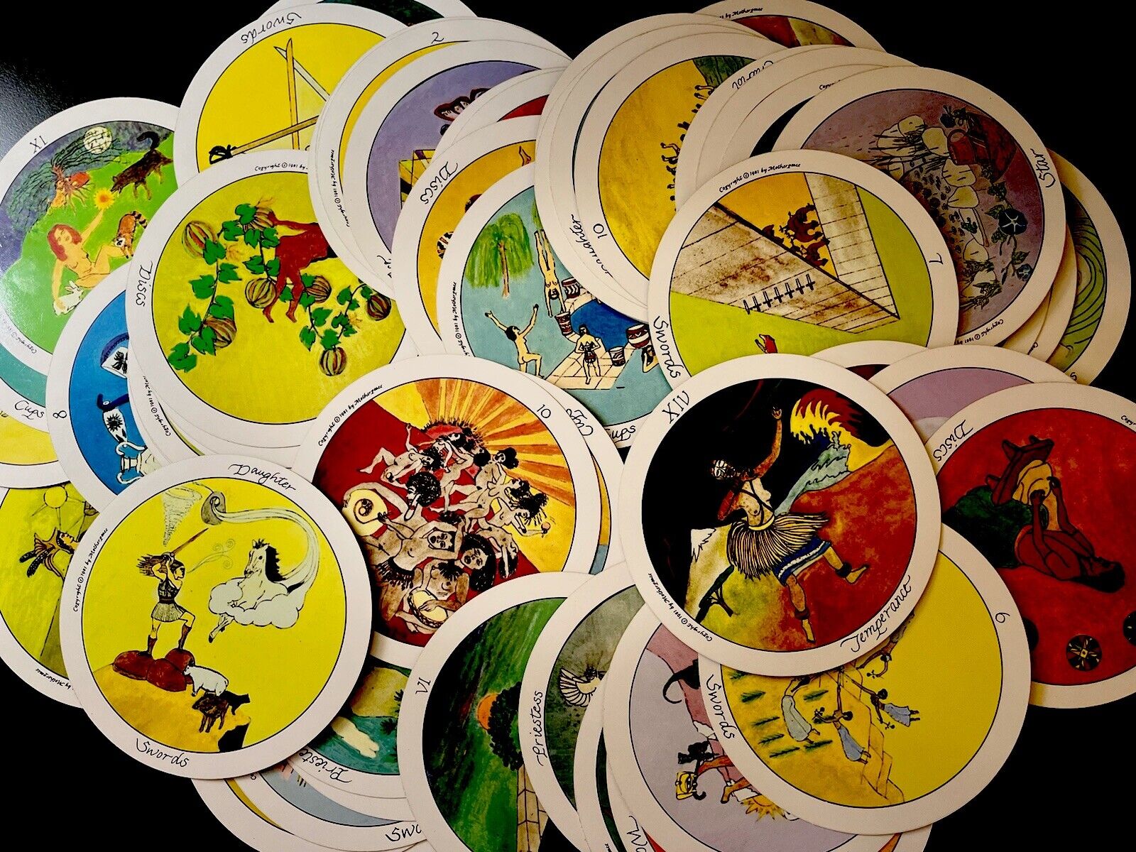 10 Card Tarot Reading