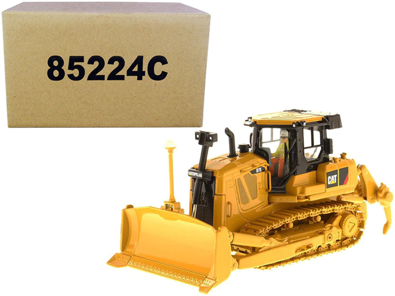 CAT Caterpillar D7E Track Type Tractor with Electric Drive with Operator \Core C