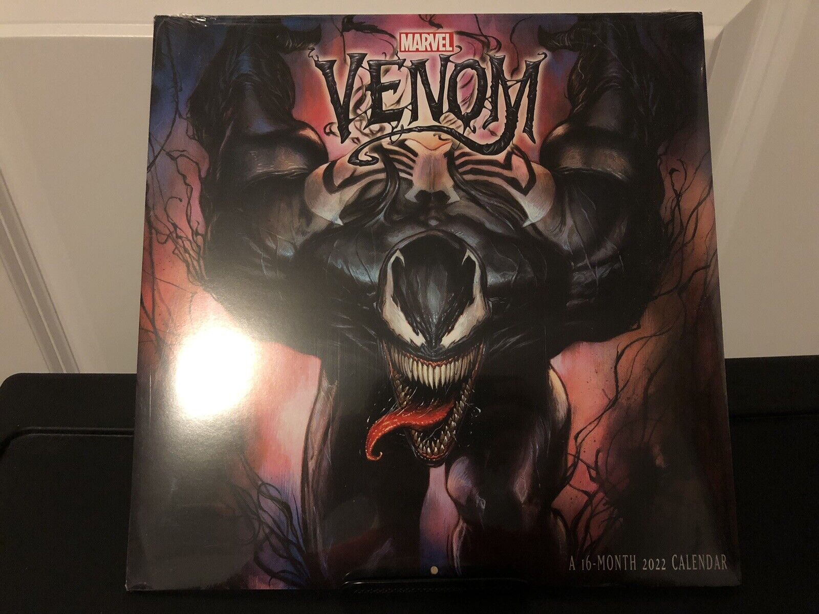 Marvel Comics Venom Comic Art Images 16 Month 2022 Wall Calendar SEALED VHTF