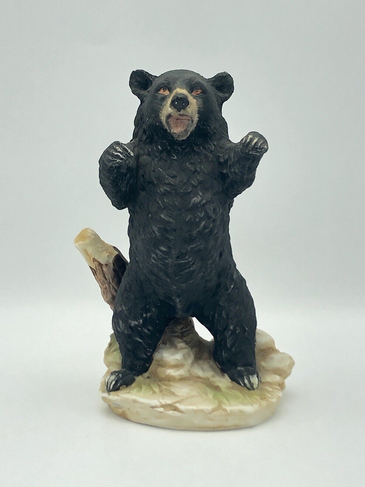 RARE Vintage Grizzly Bear Standing Figurine Kelvin's Japan FA-81  6” EXCELLENT
