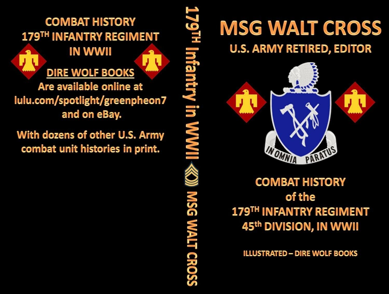 Combat History of the 179th Infantry Regiment, 45th Division in WWII