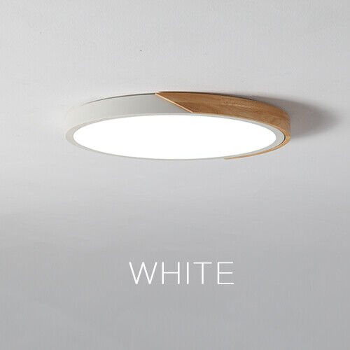Round Square LED Ceiling Light Bedroom Light Neutral White Cool White Warm whtie