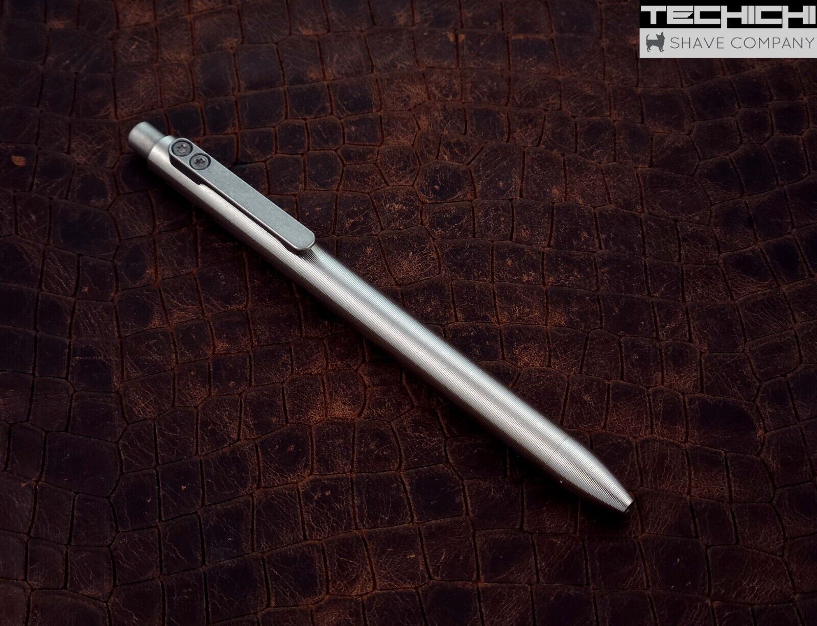 Tactile Turn Side Click Standard Length Titanium Pen - 2021 Edition