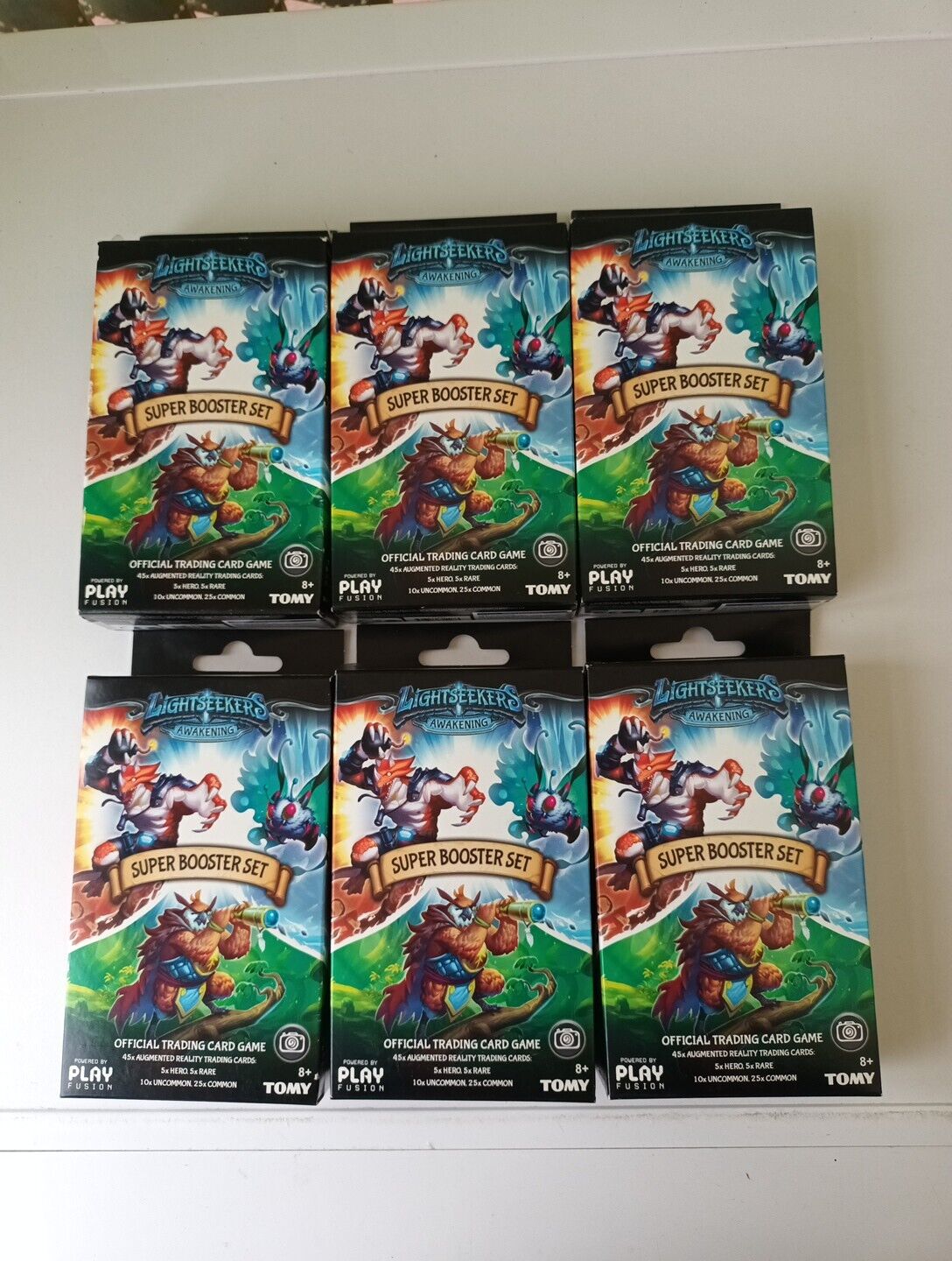 Lightseekers Awakening Super Booster Set Official Trading Card Game New Sealed