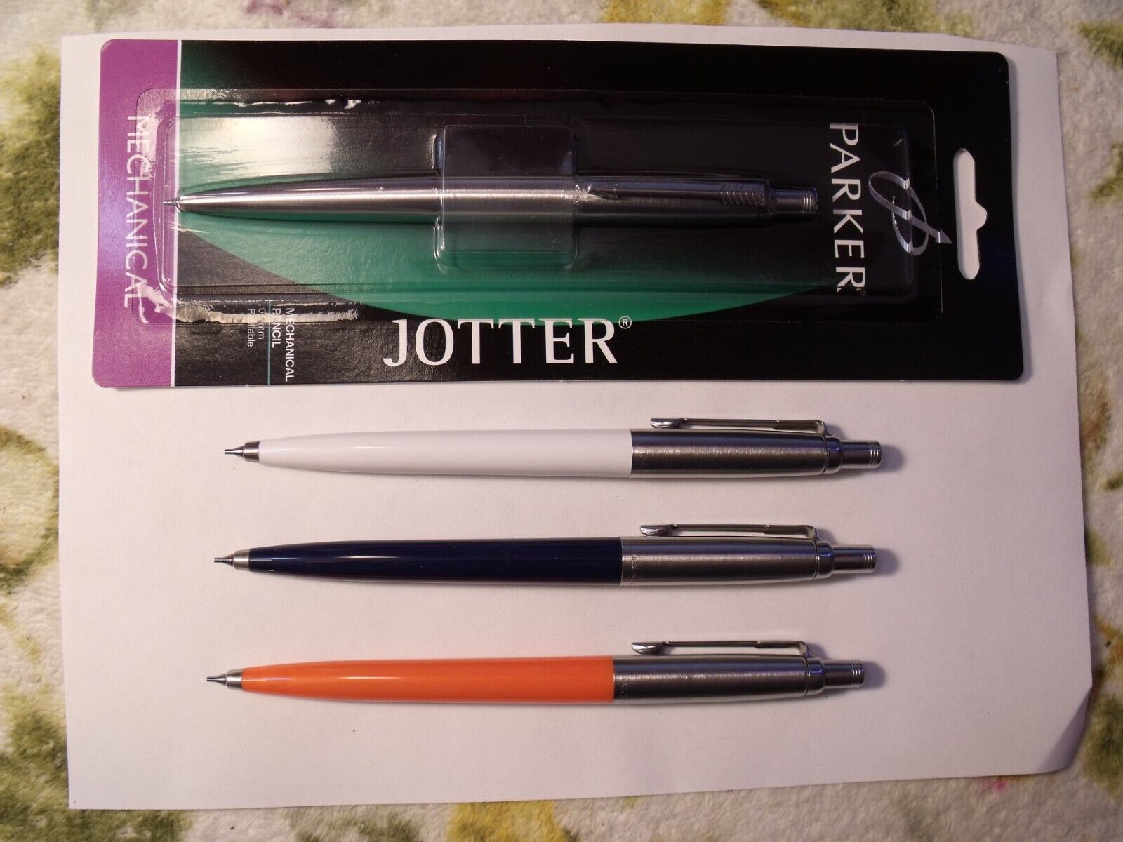 Lot of 4 Parker Jotter Mechanical Pencils 0.5mm Rare Collectable NEW