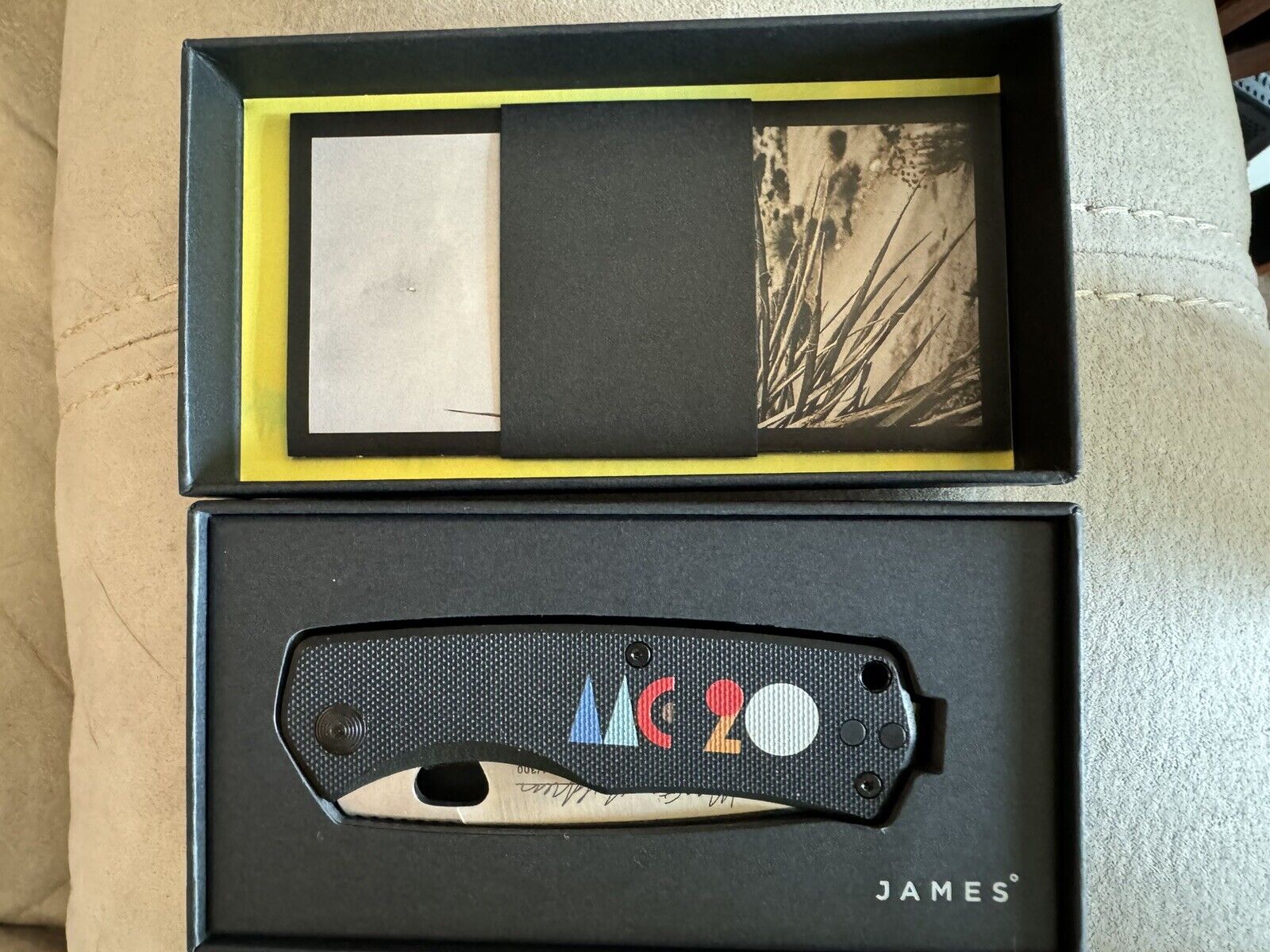 James Brand Folsom Monster Children Magazine Folding Knife, New, Limited 111/300