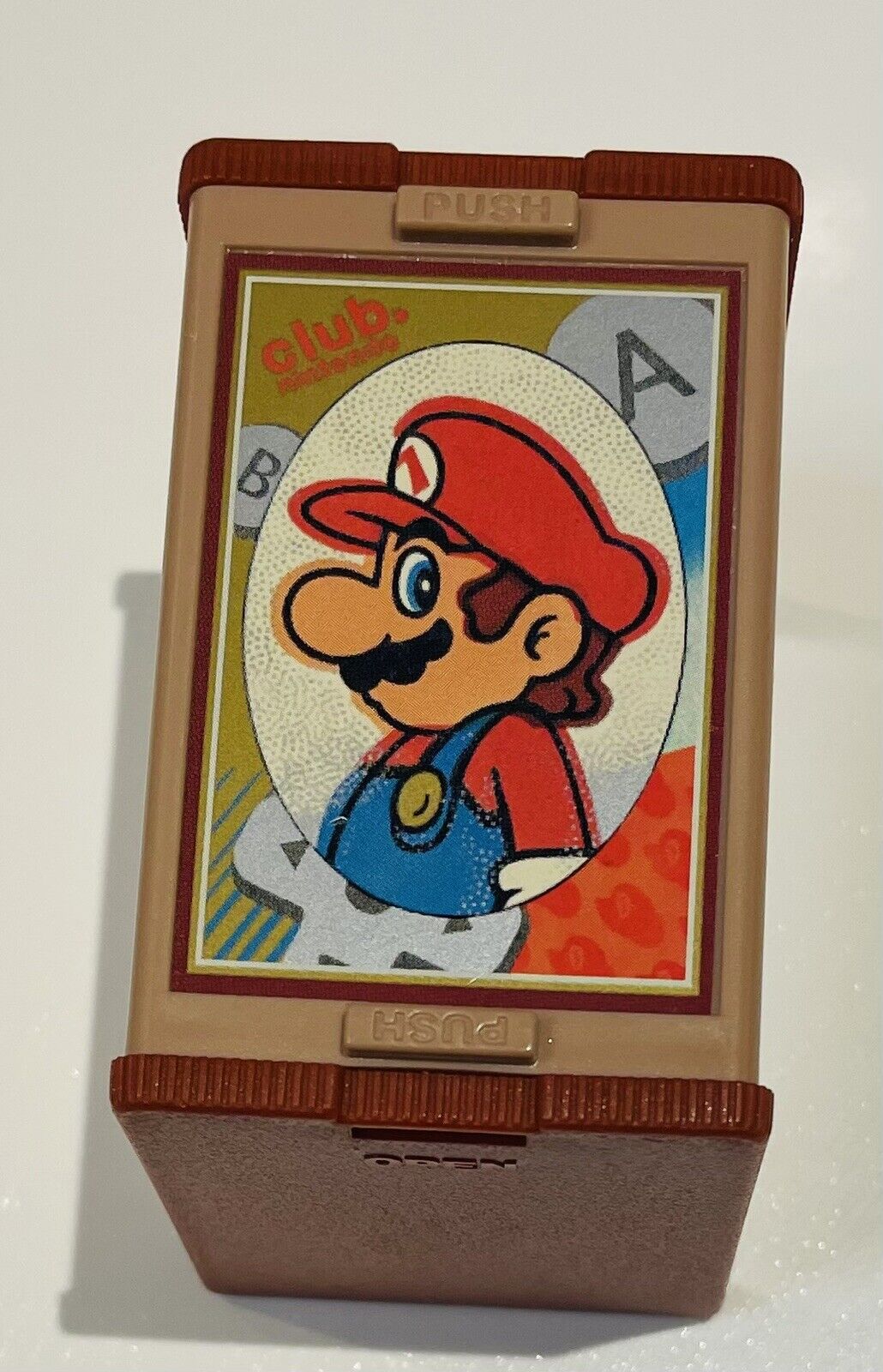 Club Nintendo Mario Hanafuda/Rare/Japanese Playing Cards/Red/good condition