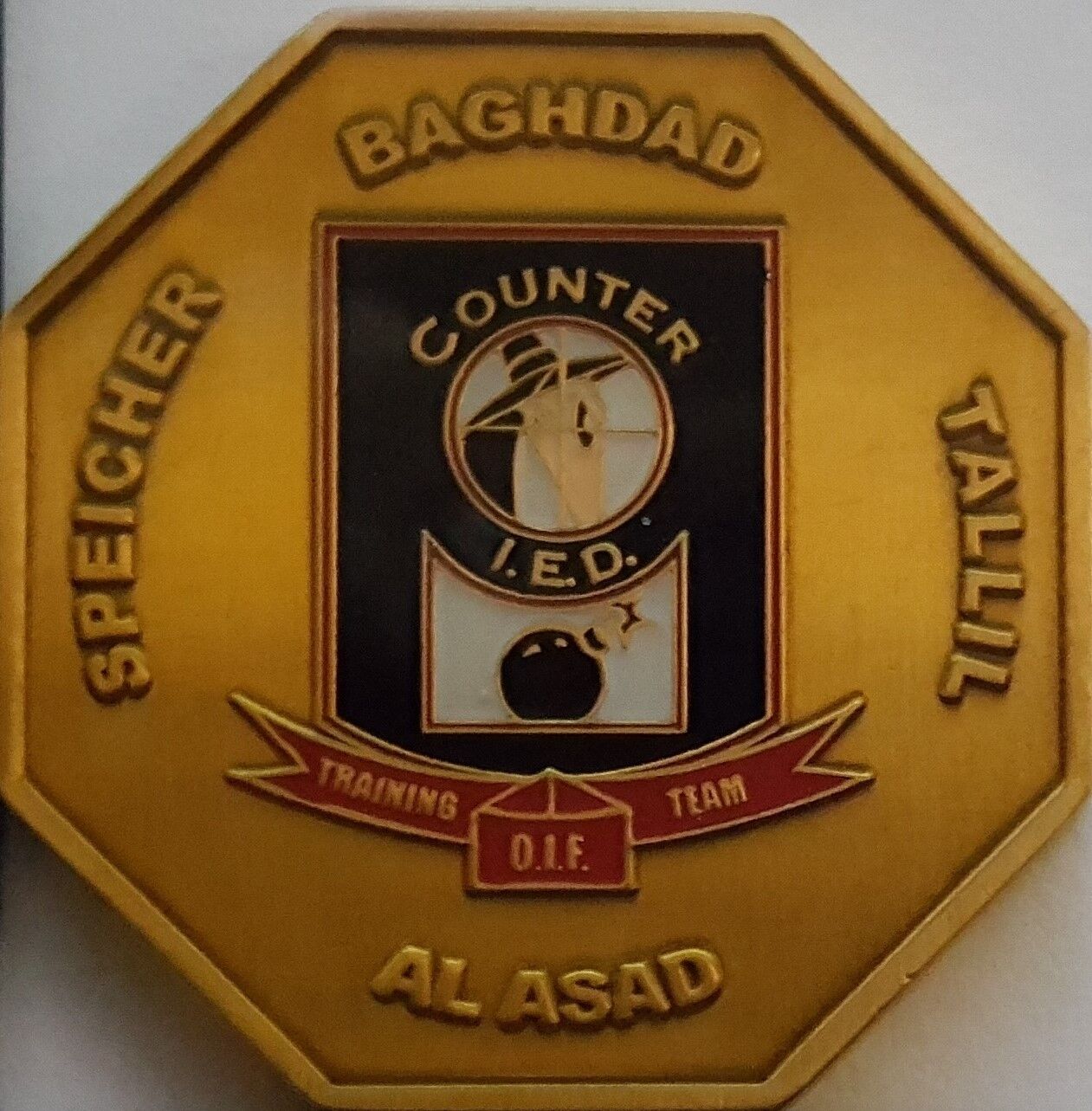 CIA TF TROY SPY v SPY COUNTER IED FOBs SPEICHER TALLIL AL ASAD BAGHDAD STATION