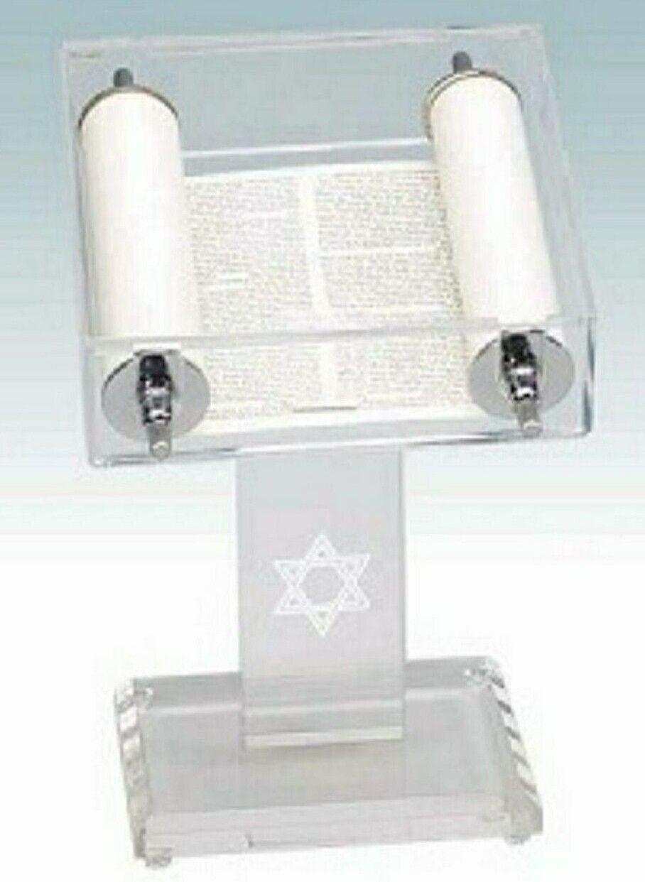 Mini Torah Replica, Bar Mitzvah,  Bat Mitzvah Gift , Judaica, Jewish Gift
