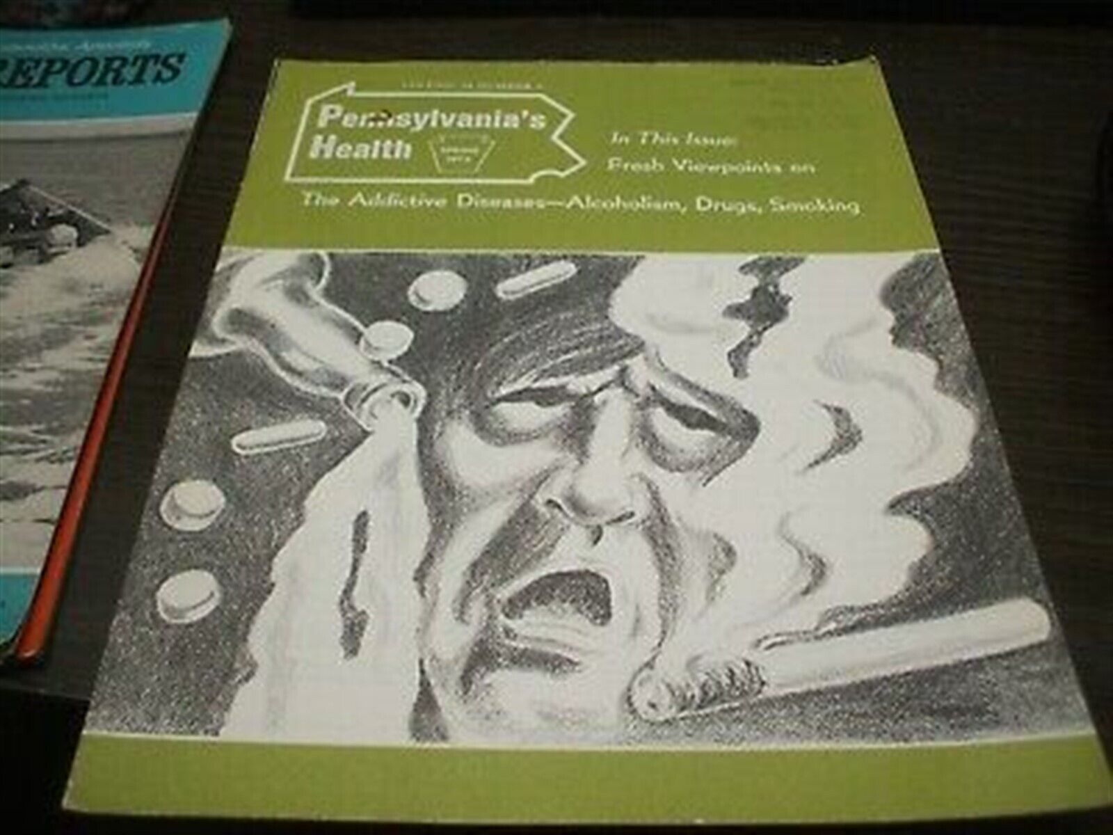 PENNSYLVANIA\'S HEALTH Magazine - Spring 1973