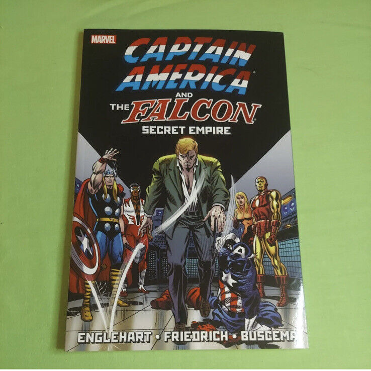 Captain America and the Falcon: Secret Empire (Marvel TPB) OOP