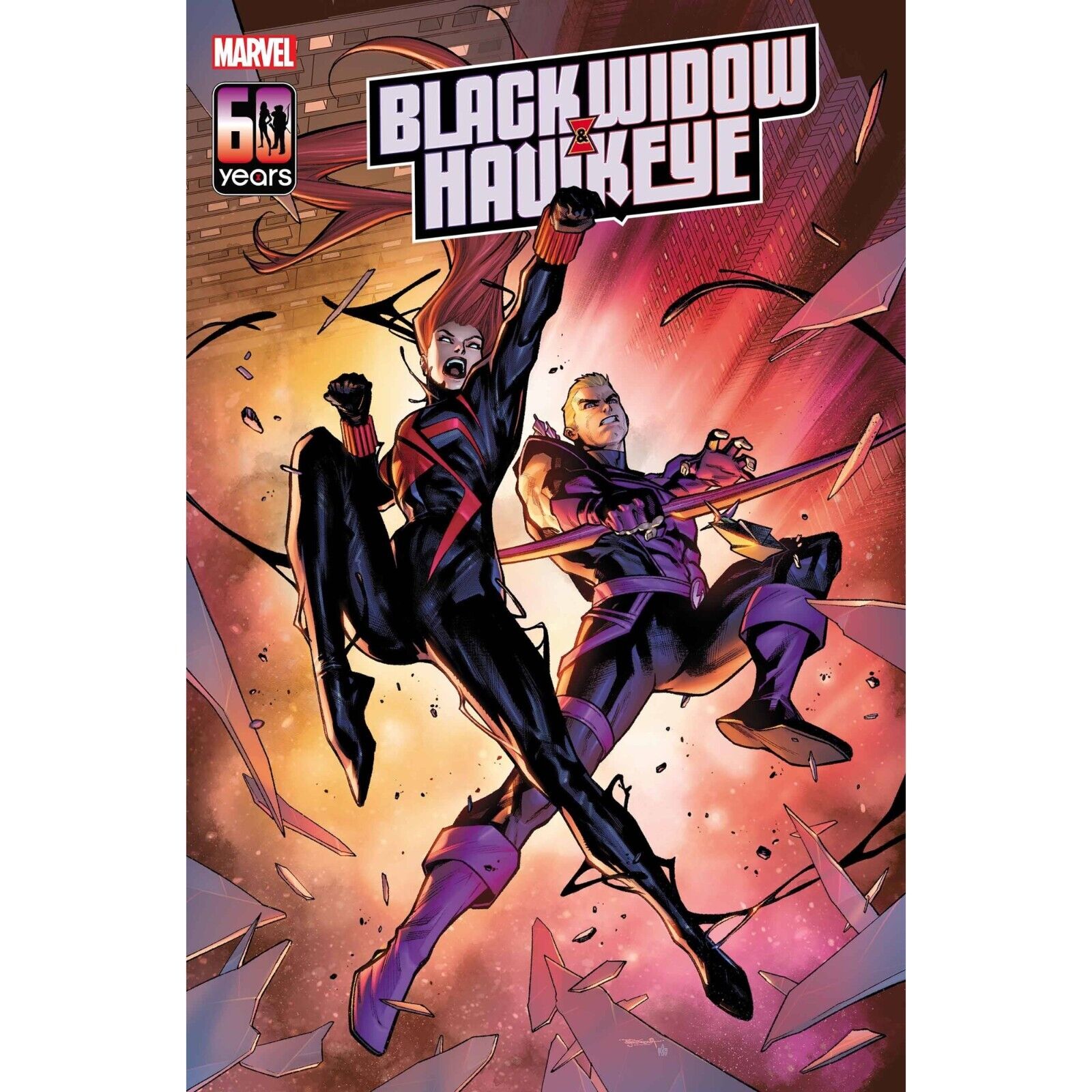 Black Widow & Hawkeye (2024) 1 2 3 4 Variants | Marvel Comics | COVER SELECT